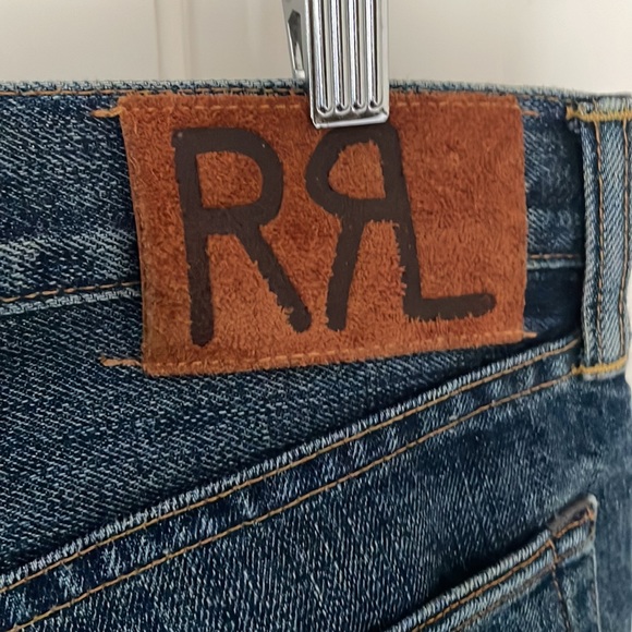 Ralph Lauren Double RL Men's Straight Jeans - Blue - Picture 5 of 7